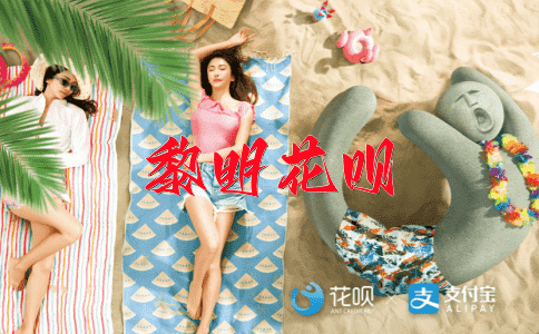 一字不差，一个半个花呗
